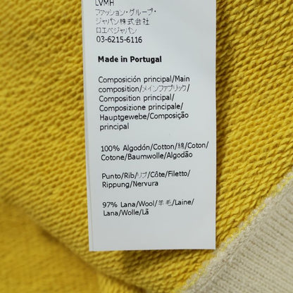 Loewe Anagram Logo Embroidered Pullover Sweatshirt Hoodie Yellow S359341xa9