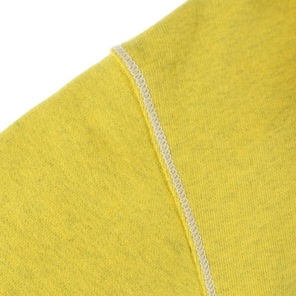 Loewe Anagram Logo Embroidered Pullover Sweatshirt Hoodie Yellow S359341xa9