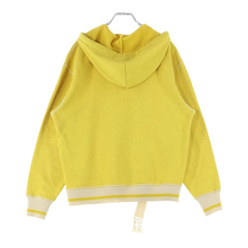 Loewe Anagram Logo Embroidered Pullover Sweatshirt Hoodie Yellow S359341xa9