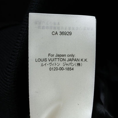 Louis Vuitton 25AW Mixed Leather Varsity Blouson Mixed Suede Leather Monogram