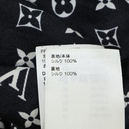 Louis Vuitton Monogram Silk Shirt Rw221w RXU Fmbl14 Monogram Silk Long Sleeve