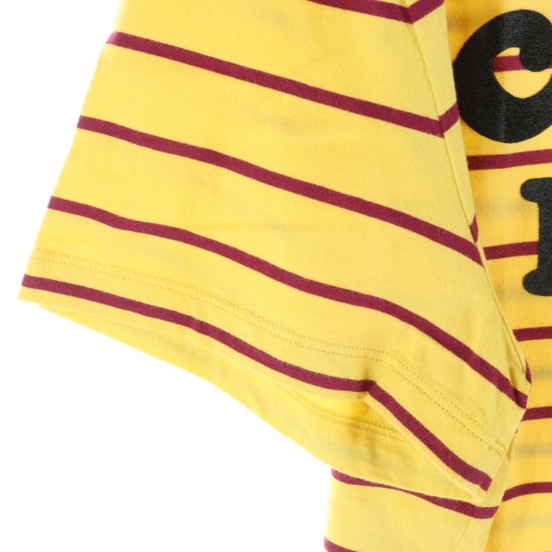 Celine 20SS Striped Flocke Logo Tee 2x309810i Striped Flocke Logo Striped Short