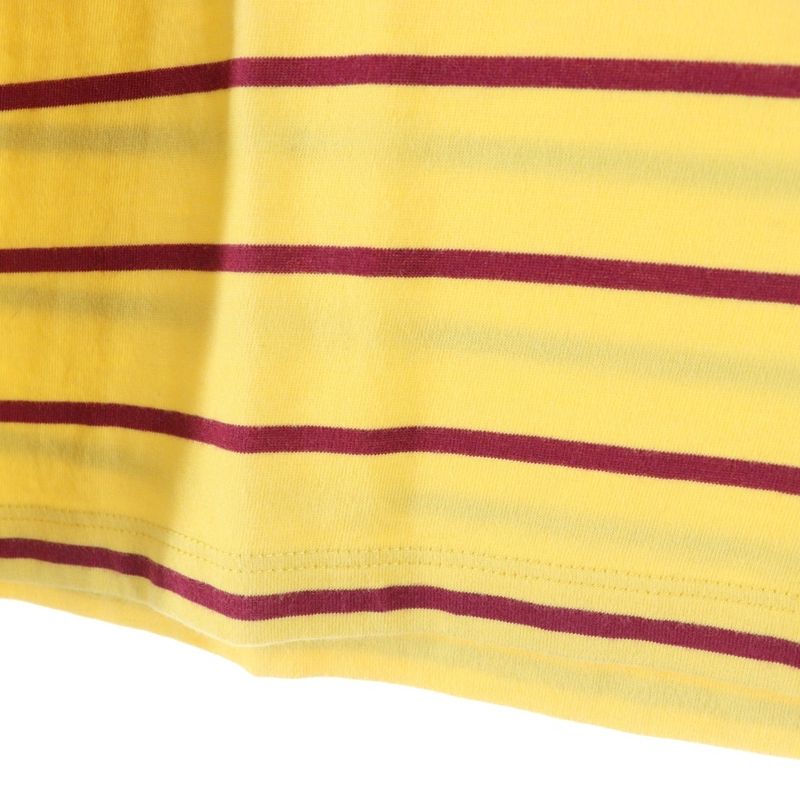 Celine 20SS Striped Flocke Logo Tee 2x309810i Striped Flocke Logo Striped Short