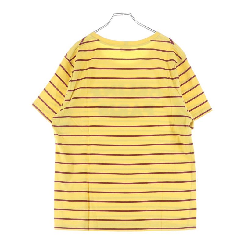 Celine 20SS Striped Flocke Logo Tee 2x309810i Striped Flocke Logo Striped Short