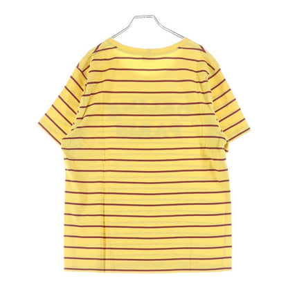 Celine 20SS Striped Flocke Logo Tee 2x309810i Striped Flocke Logo Striped Short