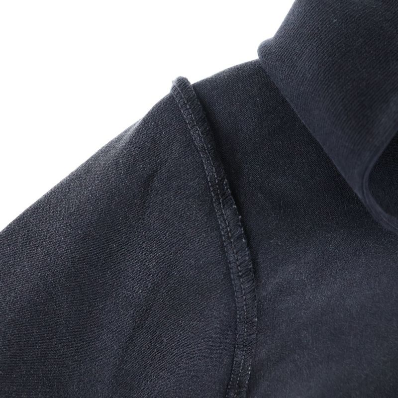 Balenciaga × Bfrnd Long-sleeve Hooded T-shirt With Logo Print Neck Holder Black