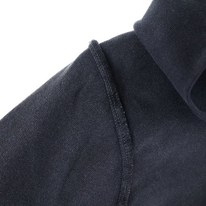 Balenciaga × Bfrnd Long-sleeve Hooded T-shirt With Logo Print Neck Holder Black