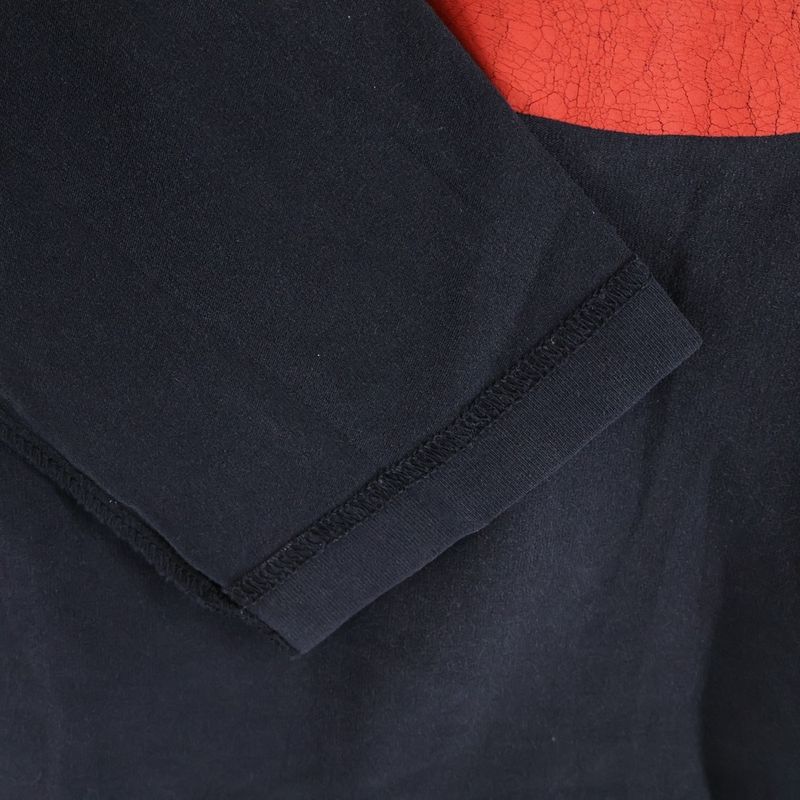 Balenciaga × Bfrnd Long-sleeve Hooded T-shirt With Logo Print Neck Holder Black