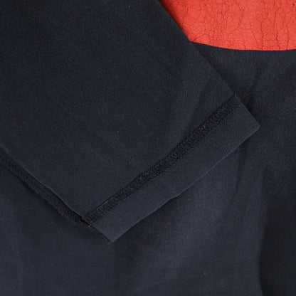 Balenciaga × Bfrnd Long-sleeve Hooded T-shirt With Logo Print Neck Holder Black