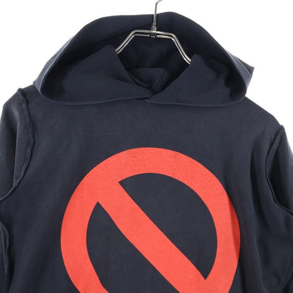 Balenciaga × Bfrnd Long-sleeve Hooded T-shirt With Logo Print Neck Holder Black