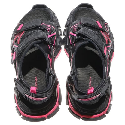 Balenciaga Track Sandal Women's Black/pink 617543