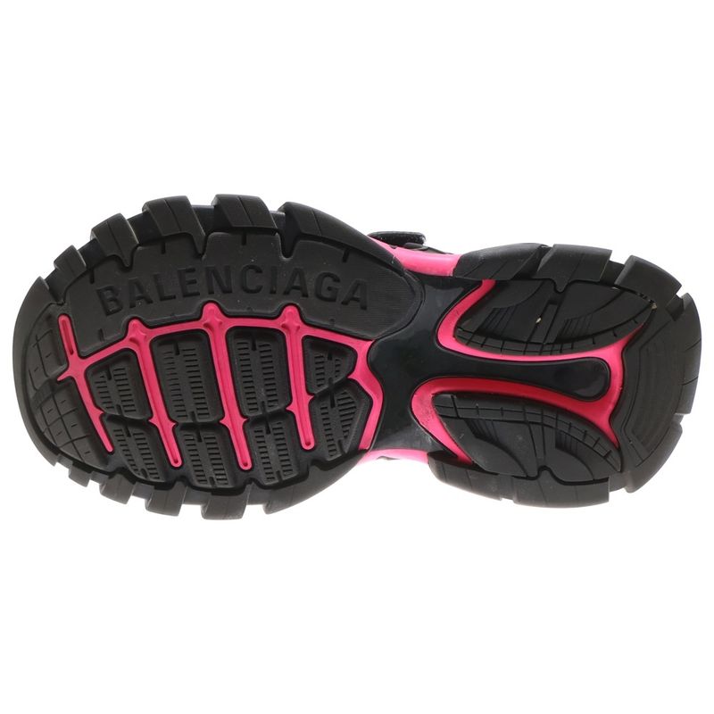 Balenciaga Track Sandal Women's Black/pink 617543