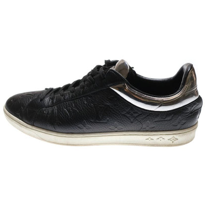 Louis Vuitton Monogram Luxembourg Line Low Cut Sneakers Black/silver Ms0240