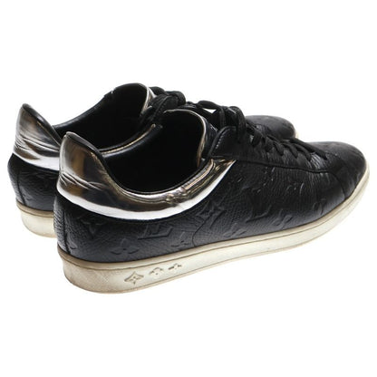 Louis Vuitton Monogram Luxembourg Line Low Cut Sneakers Black/silver Ms0240