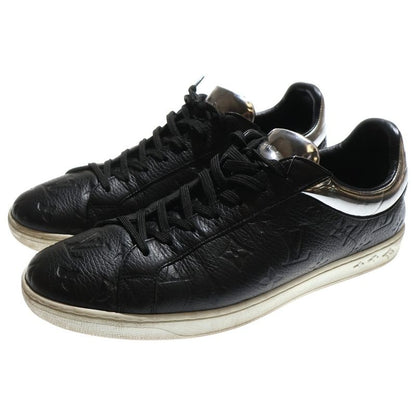 Louis Vuitton Monogram Luxembourg Line Low Cut Sneakers Black/silver Ms0240