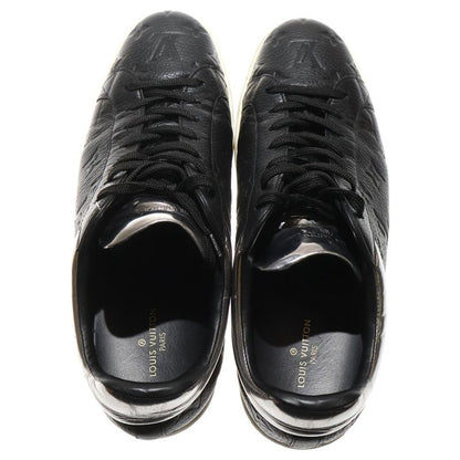 Louis Vuitton Monogram Luxembourg Line Low Cut Sneakers Black/silver Ms0240