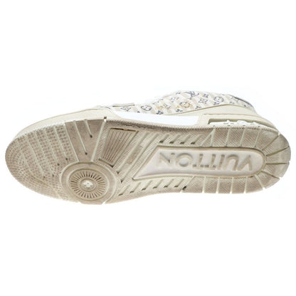 Louis Vuitton 23AW Monogram LV Trainer Line Leather / Canvas Low Cut Sneakers