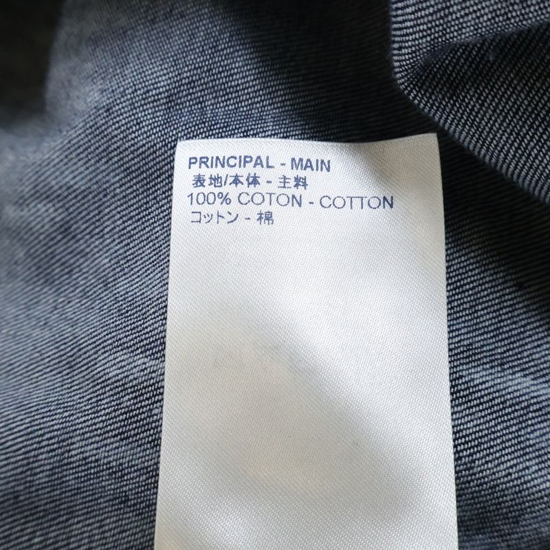 Louis Vuitton 20AW × NIGO Monogram Wave Giant Damier Flannel Long Sleeve Shirt