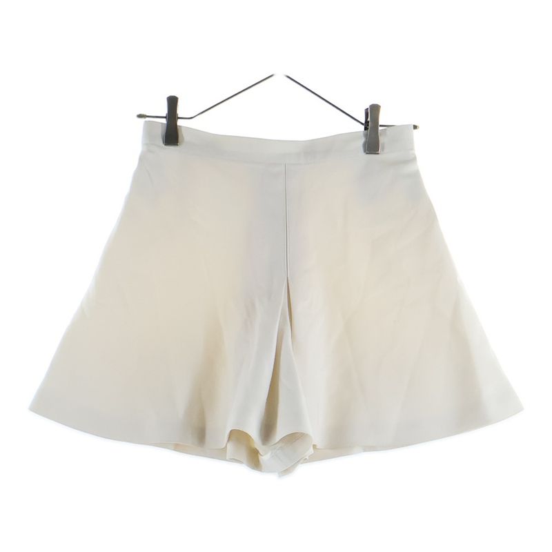 Christian Dior Silk-blend Cotton Culottes Mini Skirt Short Half Pants Shorts