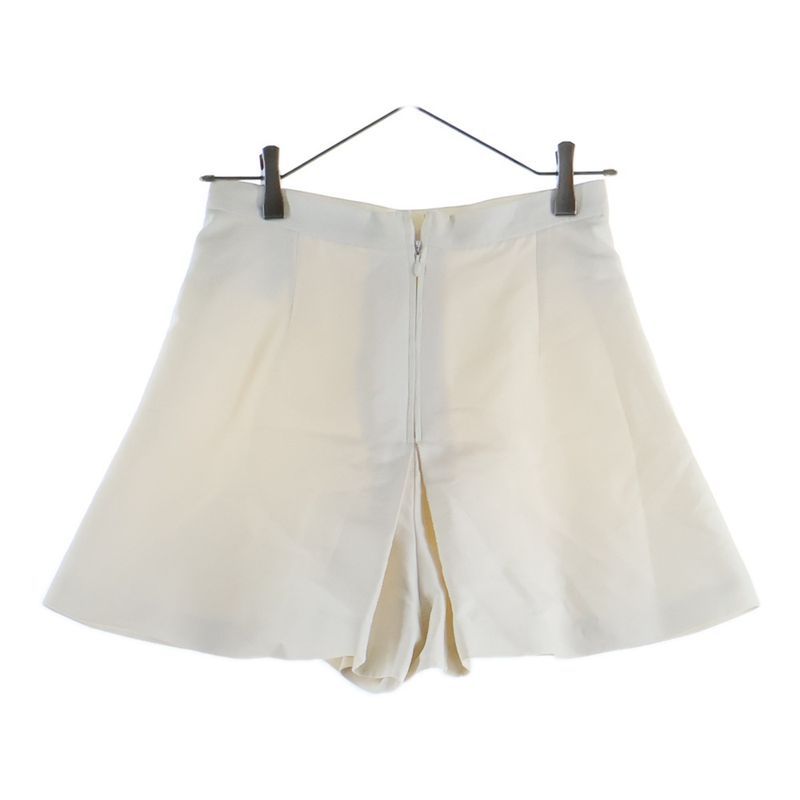 Christian Dior Silk-blend Cotton Culottes Mini Skirt Short Half Pants Shorts