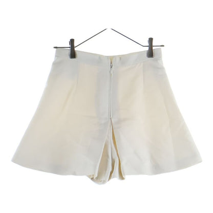 Christian Dior Silk-blend Cotton Culottes Mini Skirt Short Half Pants Shorts