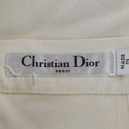 Christian Dior Silk-blend Cotton Culottes Mini Skirt Short Half Pants Shorts