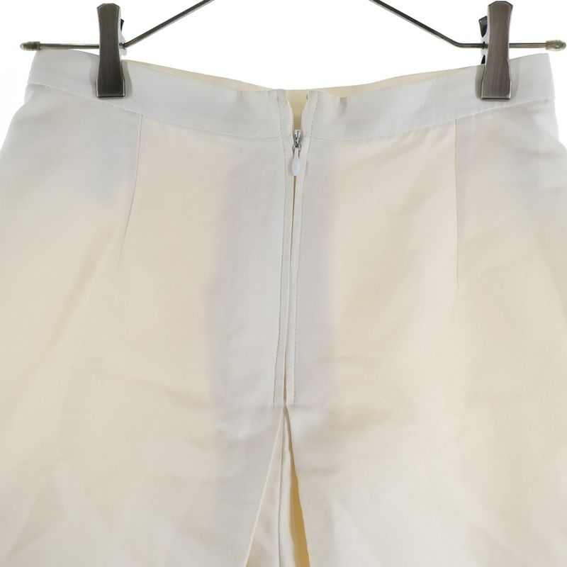 Christian Dior Silk-blend Cotton Culottes Mini Skirt Short Half Pants Shorts