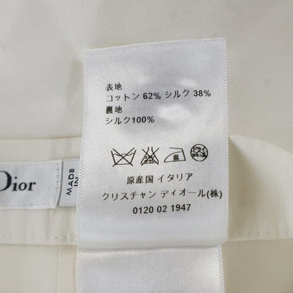 Christian Dior Silk-blend Cotton Culottes Mini Skirt Short Half Pants Shorts