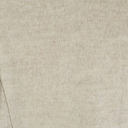 Chanel 01AW Coco Mark Wood Plate Pearl Sequins Embroidery Decoration Silk