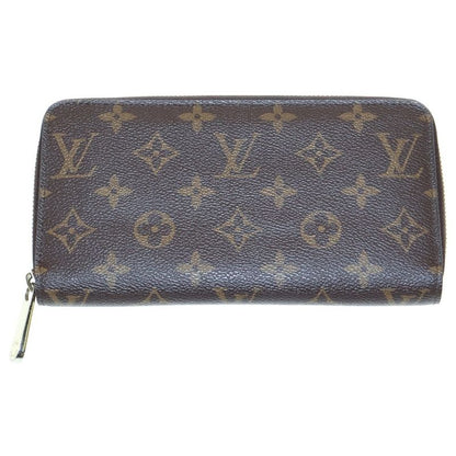 Louis Vuitton Monogram Zippy Wallet Brown PVC M42616 Wallet