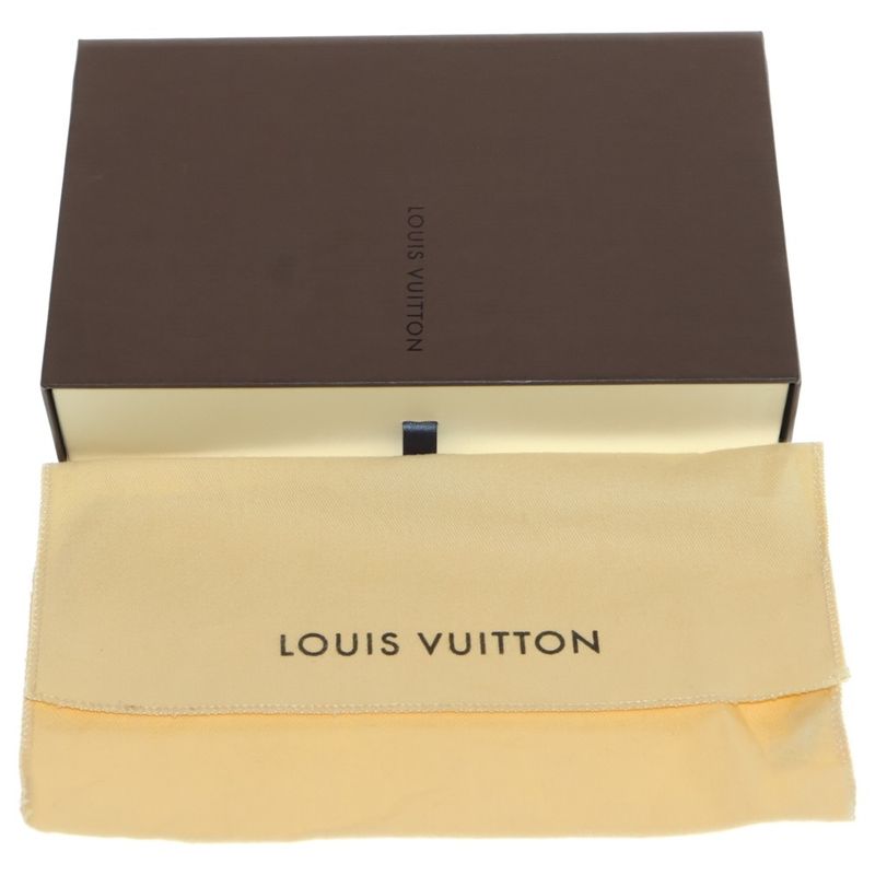 Louis Vuitton Monogram Zippy Wallet Brown PVC M42616 Wallet