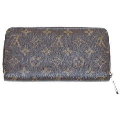 Louis Vuitton Monogram Zippy Wallet Brown PVC M42616 Wallet