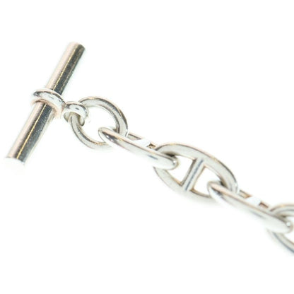 Hermes Chaine D'ancre GM 15link Chaine D'ancre GM Bracelet Silver