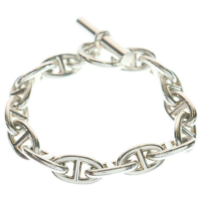 Hermes Chaine D'ancre GM 15link Chaine D'ancre GM Bracelet Silver