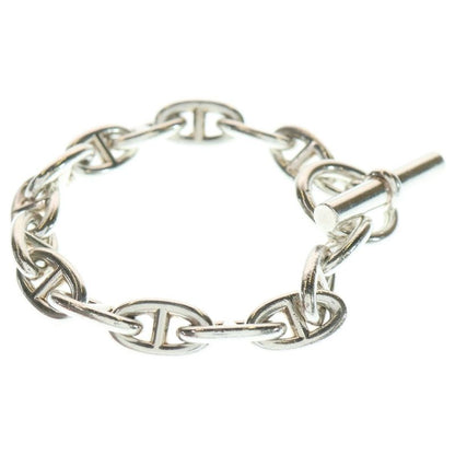 Hermes Chaine D'ancre GM 15link Chaine D'ancre GM Bracelet Silver
