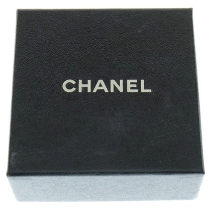 Chanel Logo Faux Pearl Earrings 94A GP Gold Accessories Women