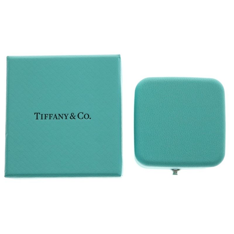 Tiffany & Co Hardware Micro Ring Au750pg Pink Gold Ring Jewelry