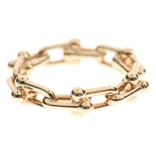 Tiffany & Co Hardware Micro Ring Au750pg Pink Gold Ring Jewelry