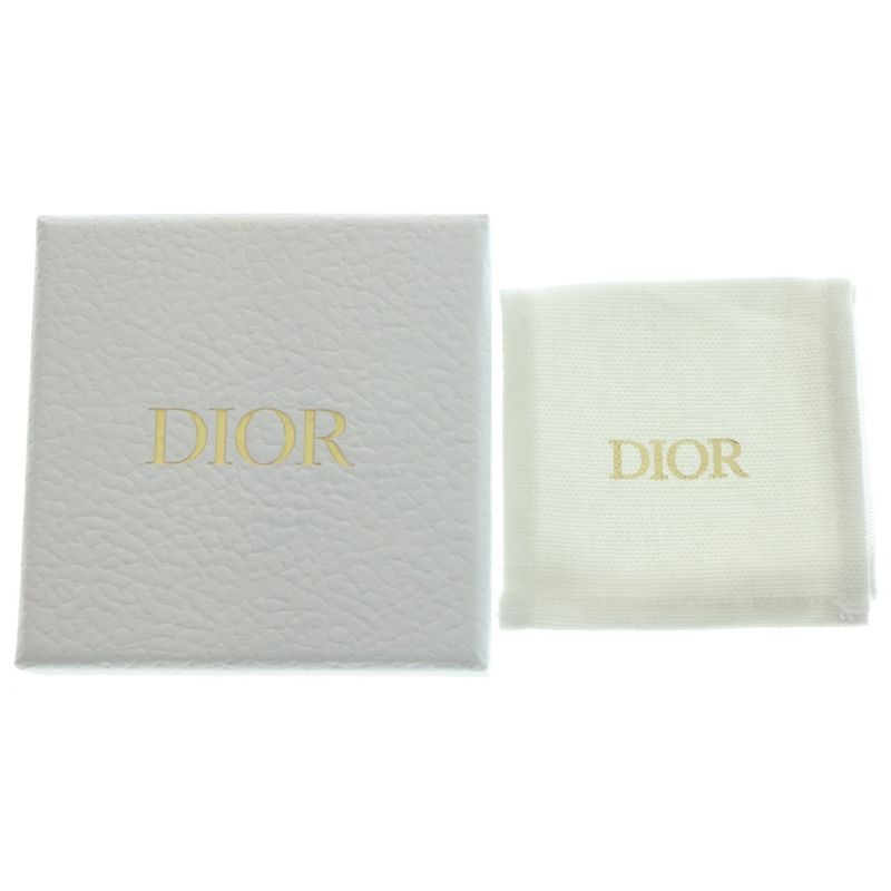 DIOR Dio(r)evoution Ring With Logo Stone Ring Women's Gold R1009dvocy_d301