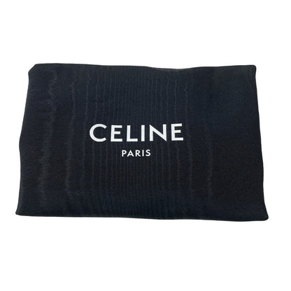 Celine Shoulder Bag Teen Triomphe Bag Ivory And Brown Leather