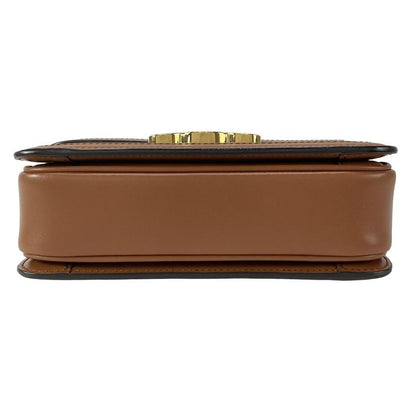 Celine Shoulder Bag Teen Triomphe Bag Ivory And Brown Leather