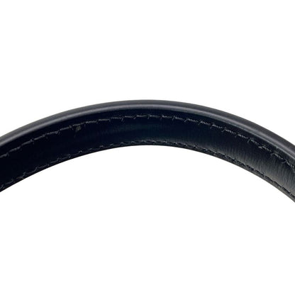 Celine Handbag Mini Buzas Cles A Triomphe Black Leather