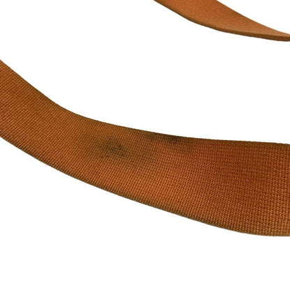 Hermes Shoulder Bag Evelyn PM Orange Gold Hardware