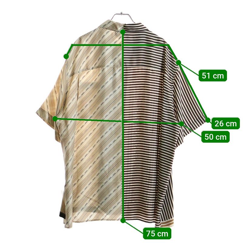 Loewe Paula's Ibiza Silk Shirts Paula's Ibiza Silk Shirt Button Down Short