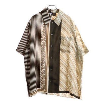 Loewe Paula's Ibiza Silk Shirts Paula's Ibiza Silk Shirt Button Down Short