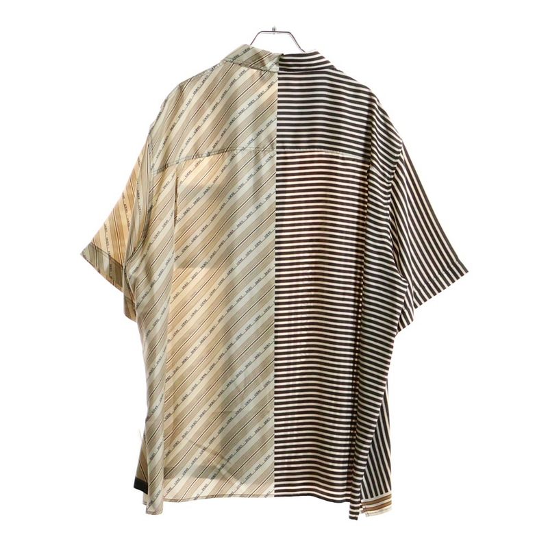 Loewe Paula's Ibiza Silk Shirts Paula's Ibiza Silk Shirt Button Down Short