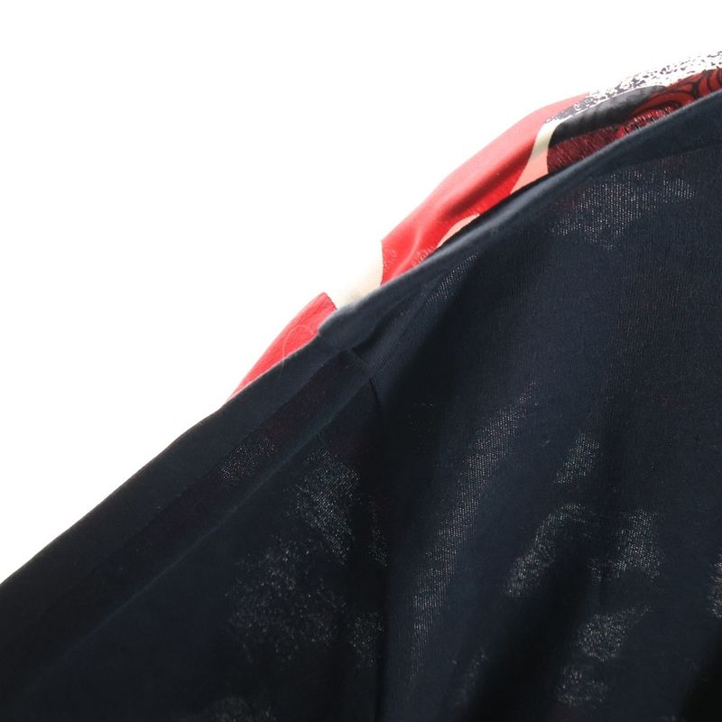 Louis Vuitton 18SS Cloud Pattern Dress Total Silk Cloud Pattern Dress Women