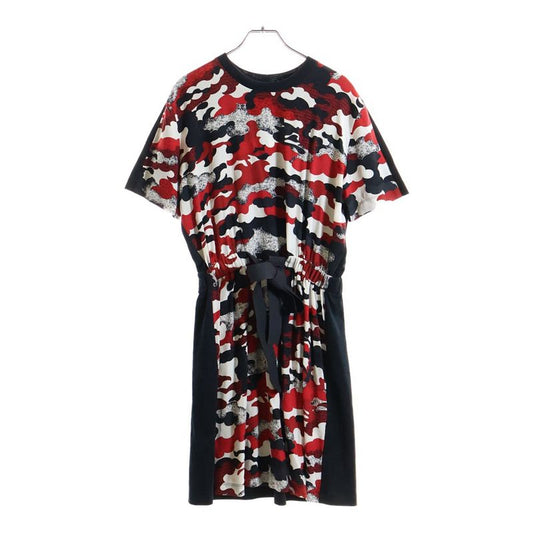 Louis Vuitton 18SS Cloud Pattern Dress Total Silk Cloud Pattern Dress Women