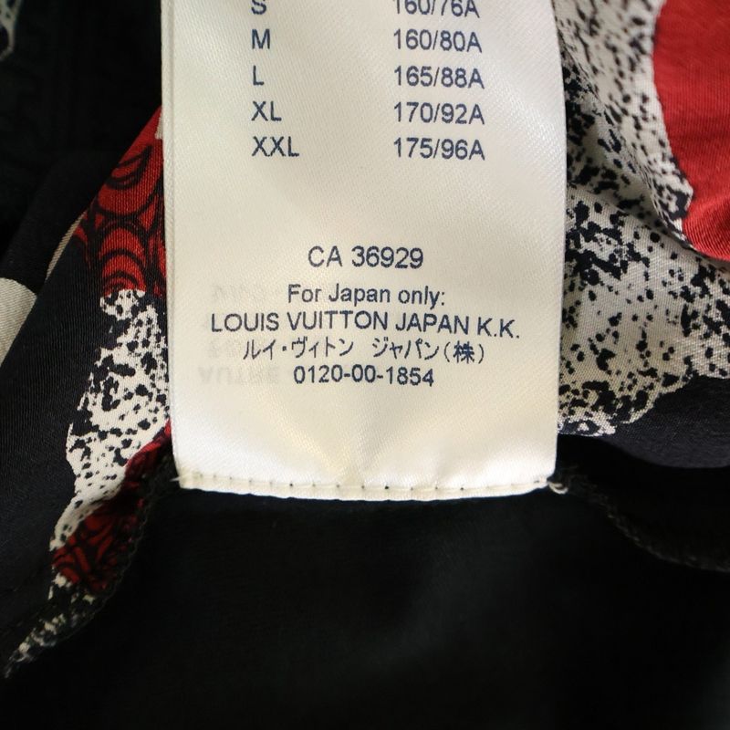 Louis Vuitton 18SS Cloud Pattern Dress Total Silk Cloud Pattern Dress Women