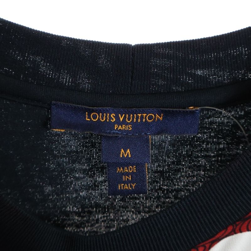 Louis Vuitton 18SS Cloud Pattern Dress Total Silk Cloud Pattern Dress Women